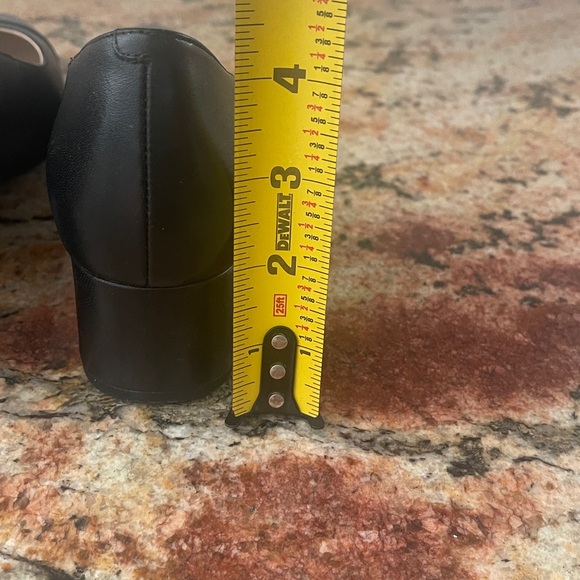 Cole Haan Black Leather Heels - Picture 5 of 6